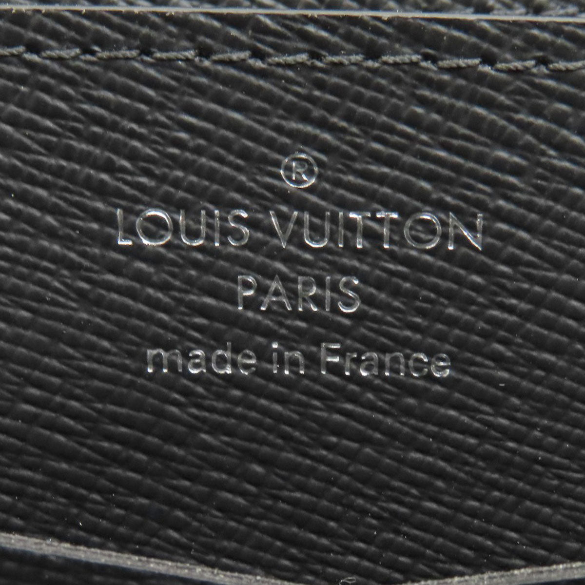 LOUIS VUITTON M61698 Zippy XL business bag Monogram Eclipse mens [Used]