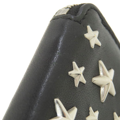 Jimmy Choo Star motif coin purse Leather Ladies [Used]