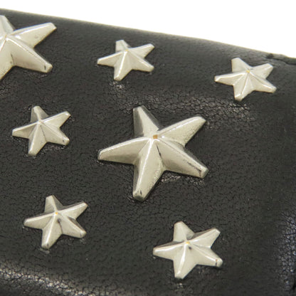 Jimmy Choo Star motif coin purse Leather Ladies [Used]