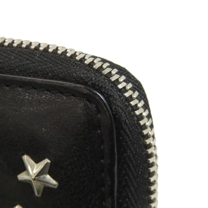 Jimmy Choo Star motif coin purse Leather Ladies [Used]