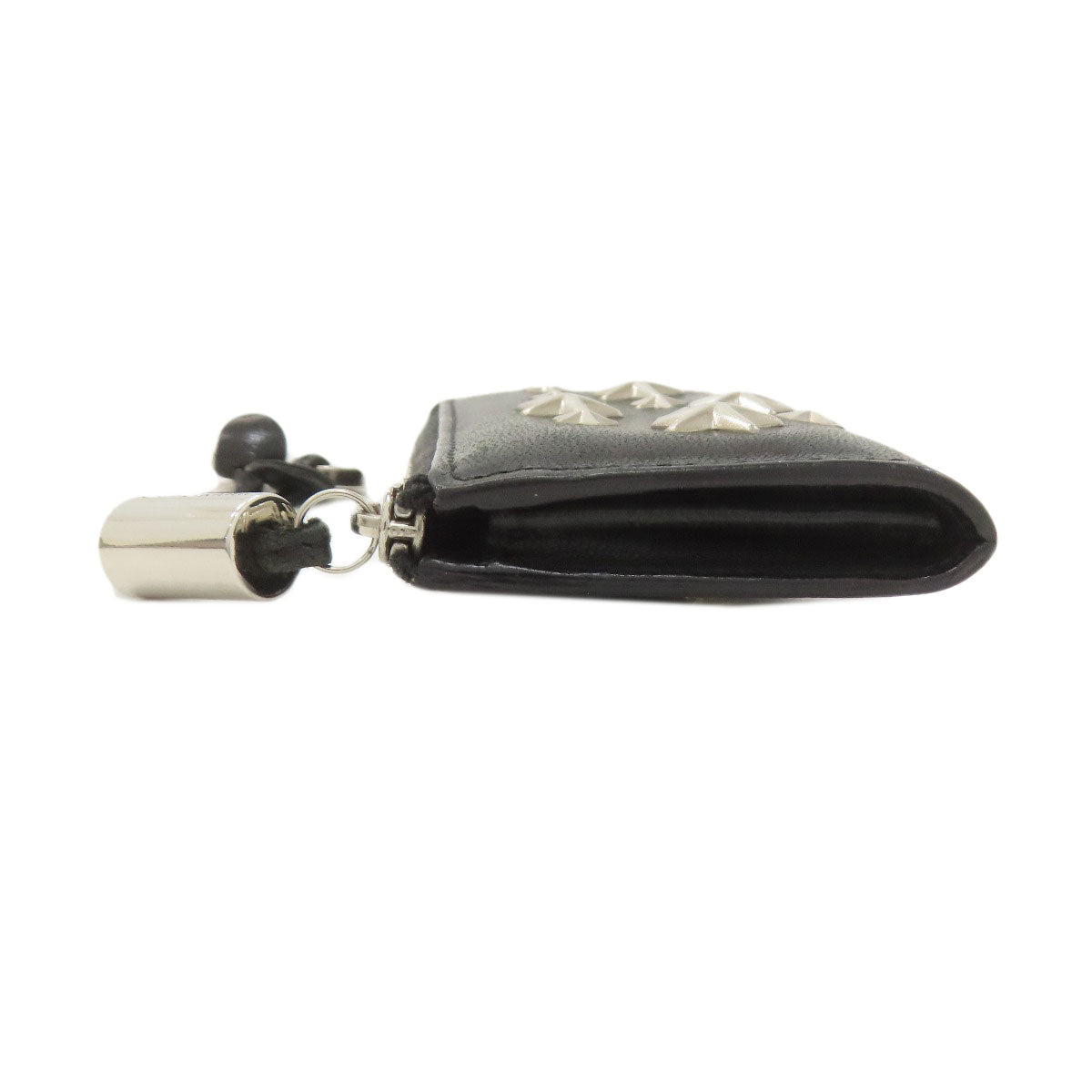 Jimmy Choo Star motif coin purse Leather Ladies [Used]