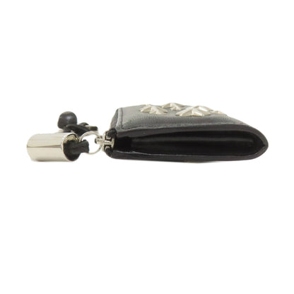 Jimmy Choo Star motif coin purse Leather Ladies [Used]
