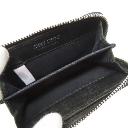 Jimmy Choo Star motif coin purse Leather Ladies [Used]