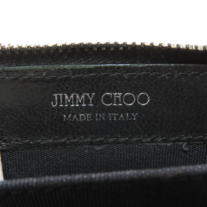 Jimmy Choo Star motif coin purse Leather Ladies [Used]