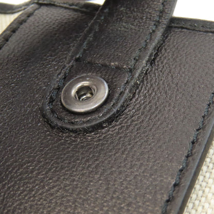 Jimmy Choo Star motif key holder Leather Ladies [Used]