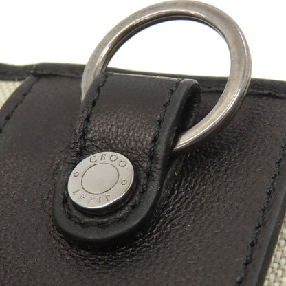Jimmy Choo Star motif key holder Leather Ladies [Used]