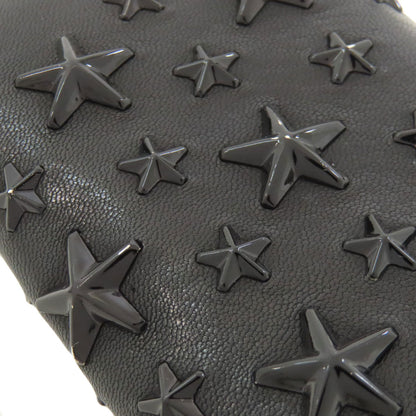 Jimmy Choo Star motif key holder Leather Ladies [Used]