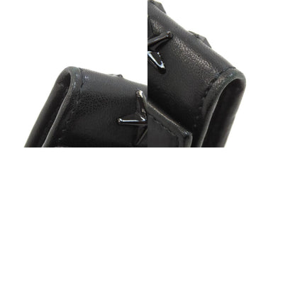 Jimmy Choo Star motif key holder Leather Ladies [Used]