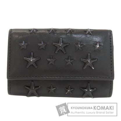 Jimmy Choo Star motif key holder Leather Ladies [Used]