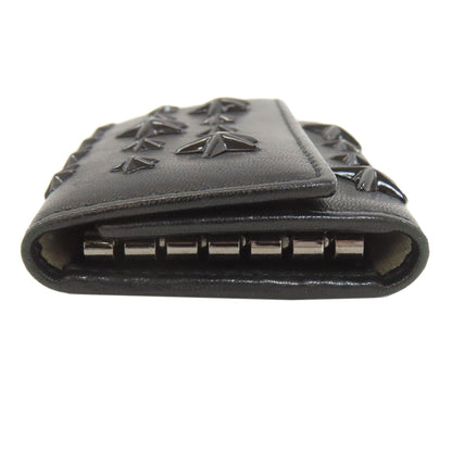 Jimmy Choo Star motif key holder Leather Ladies [Used]
