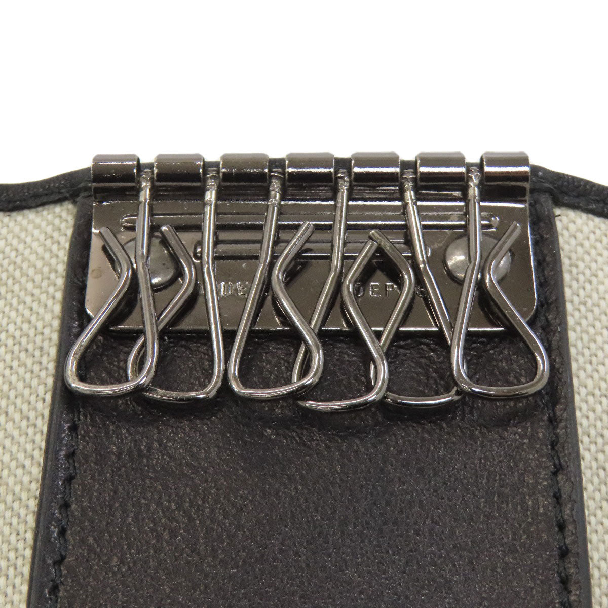 Jimmy Choo Star motif key holder Leather Ladies [Used]