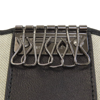 Jimmy Choo Star motif key holder Leather Ladies [Used]
