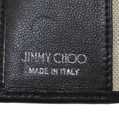 Jimmy Choo Star motif key holder Leather Ladies [Used]