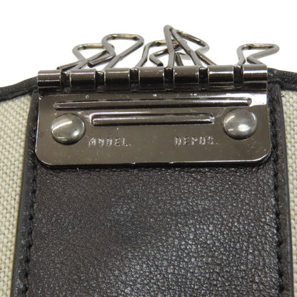 Jimmy Choo Star motif key holder Leather Ladies [Used]