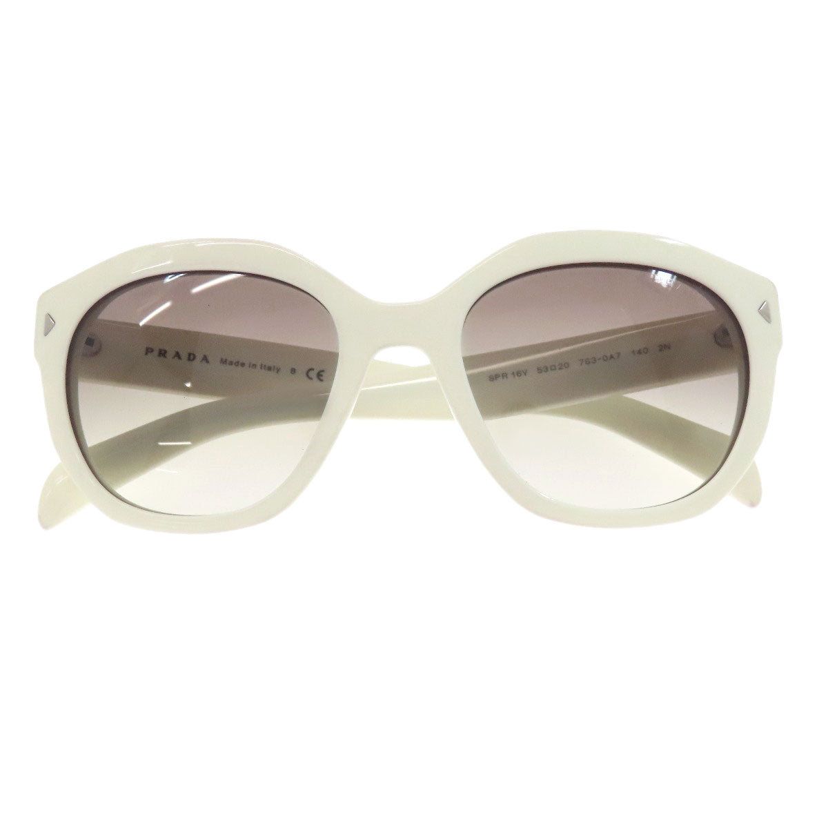 PRADA logo sunglasses Plastic Ladies [Used]