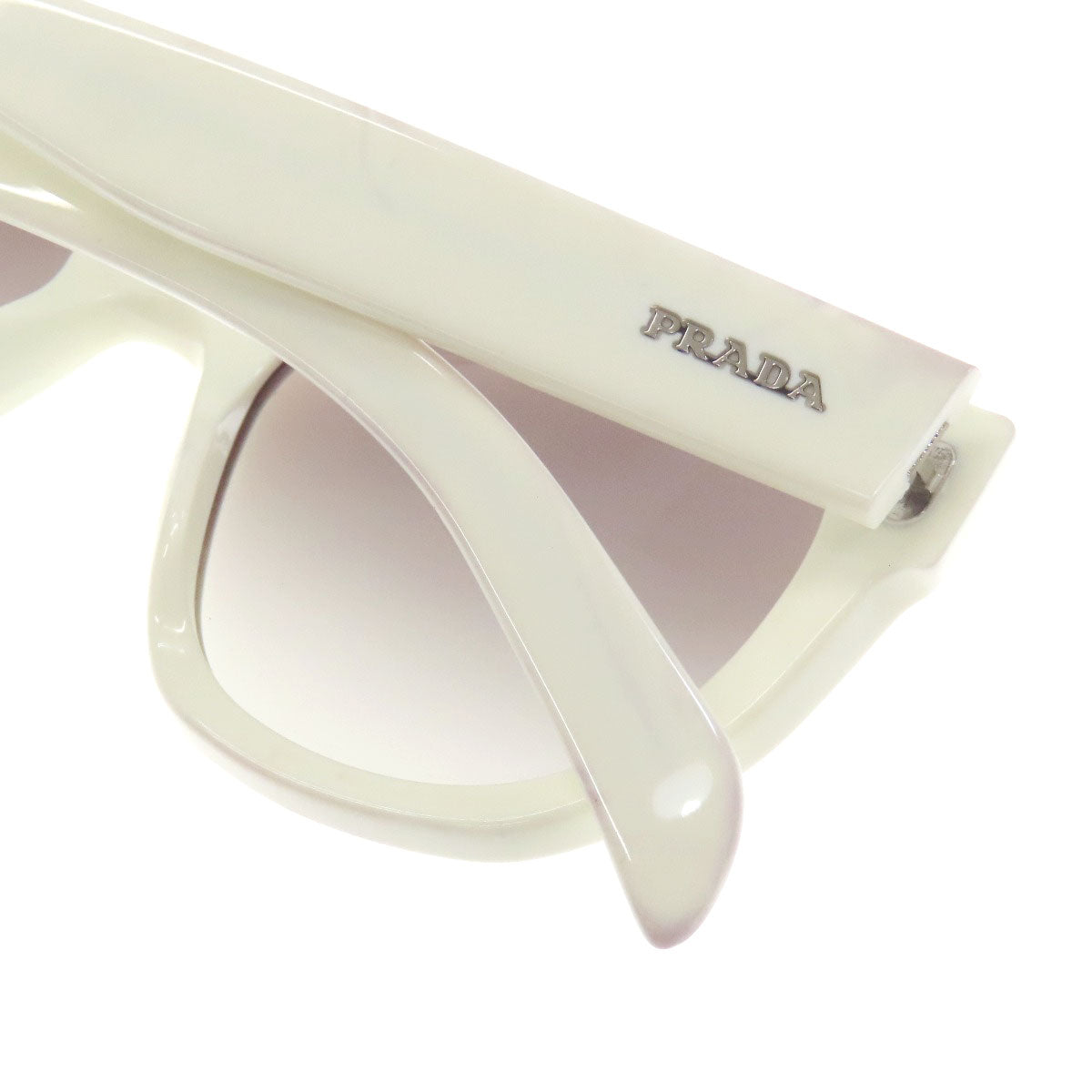 PRADA logo sunglasses Plastic Ladies [Used]