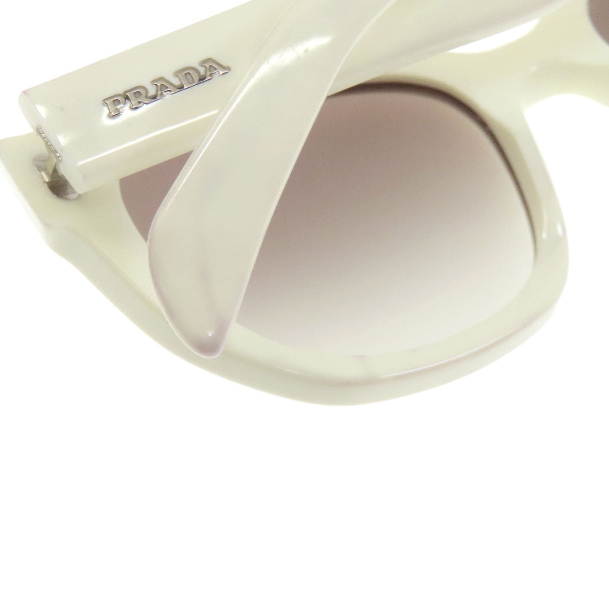 PRADA logo sunglasses Plastic Ladies [Used]