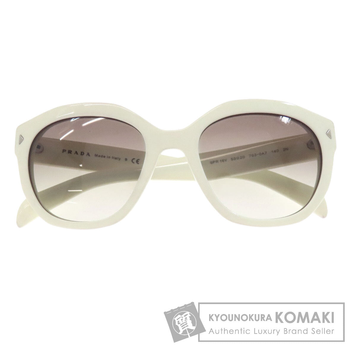 PRADA logo sunglasses Plastic Ladies [Used]