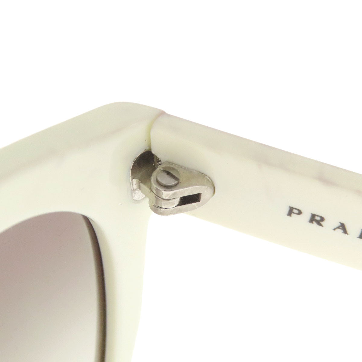PRADA logo sunglasses Plastic Ladies [Used]