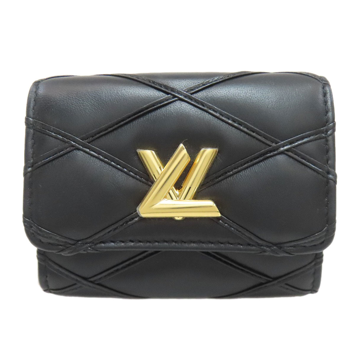 LOUIS VUITTON M83078 Rosari GO-14 Bifold Wallet with Coin Pocket Calf Ladies [Used]