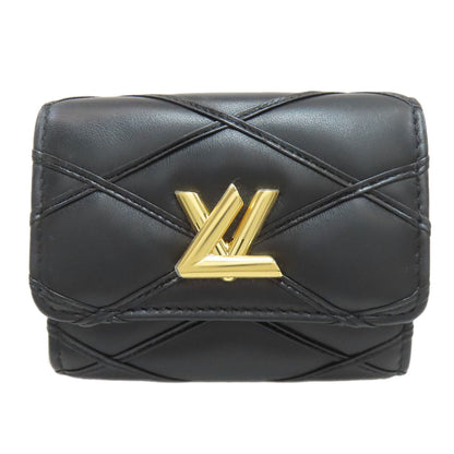 LOUIS VUITTON M83078 Rosari GO-14 Bifold Wallet with Coin Pocket Calf Ladies [Used]
