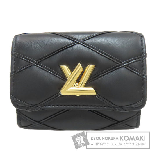 LOUIS VUITTON M83078 Rosari GO-14 Bifold Wallet with Coin Pocket Calf Ladies [Used]