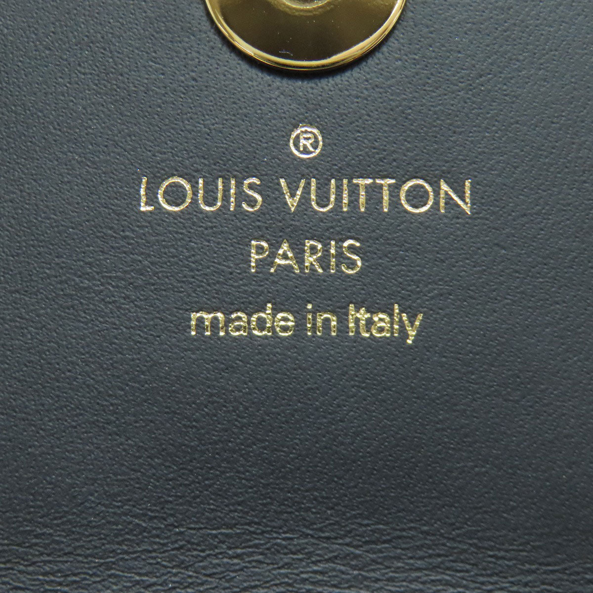 LOUIS VUITTON M83078 Rosari GO-14 Bifold Wallet with Coin Pocket Calf Ladies [Used]
