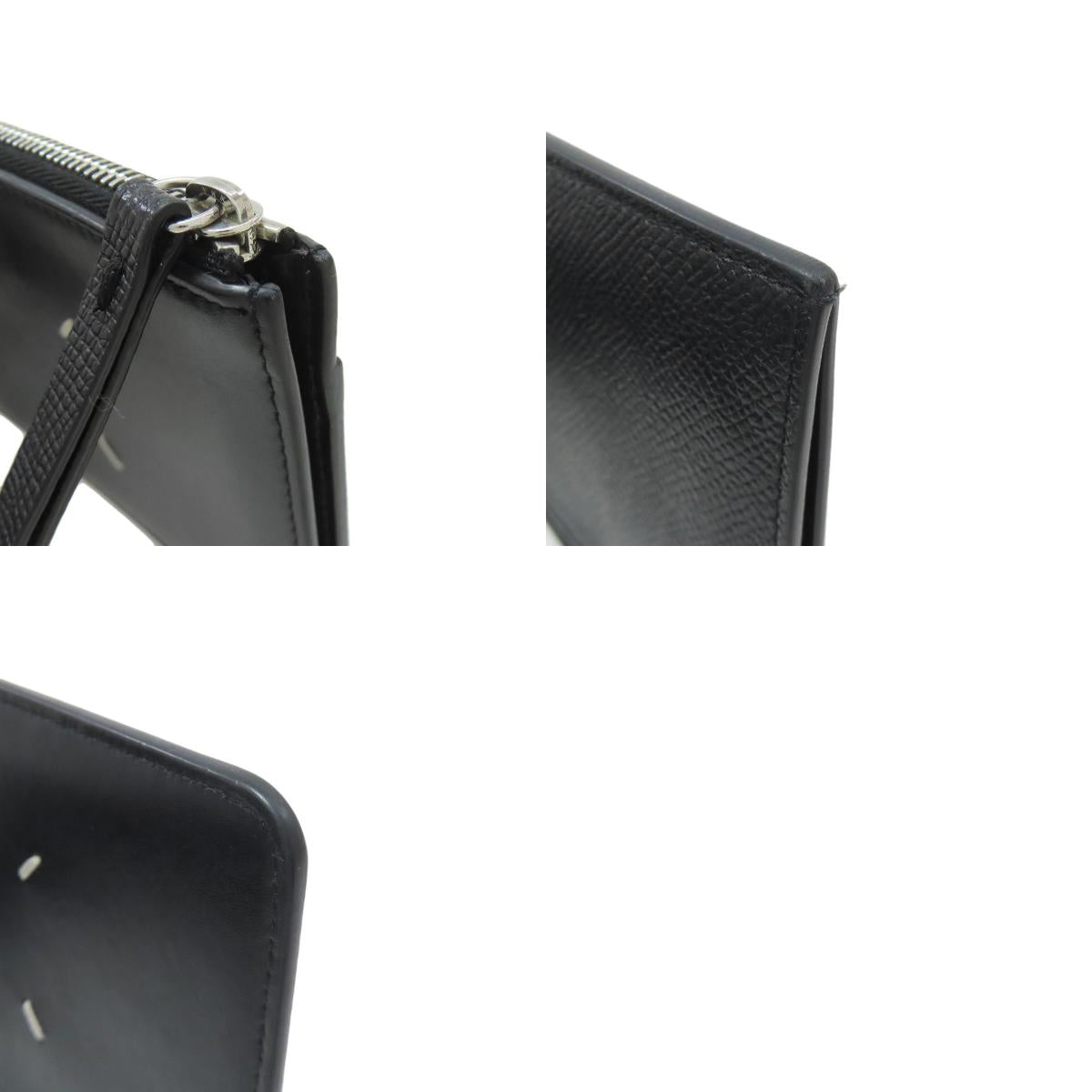 MaisonMargiela Fragment Case Multi Case Accessory pouch Leather Ladies [Used]