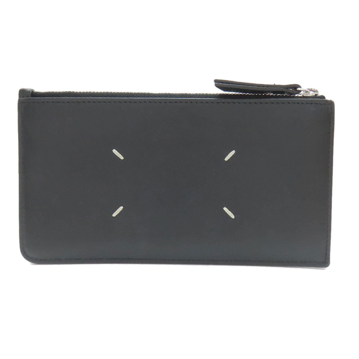 MaisonMargiela Fragment Case Multi Case Accessory pouch Leather Ladies [Used]