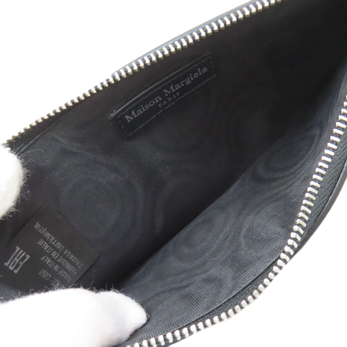 MaisonMargiela Fragment Case Multi Case Accessory pouch Leather Ladies [Used]