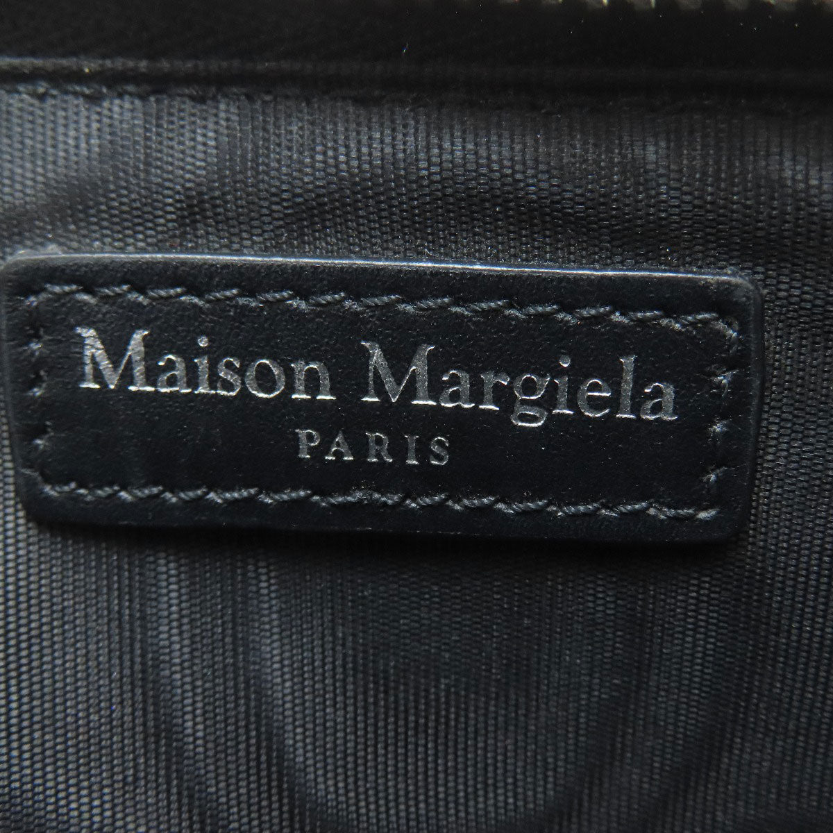 MaisonMargiela Fragment Case Multi Case Accessory pouch Leather Ladies [Used]
