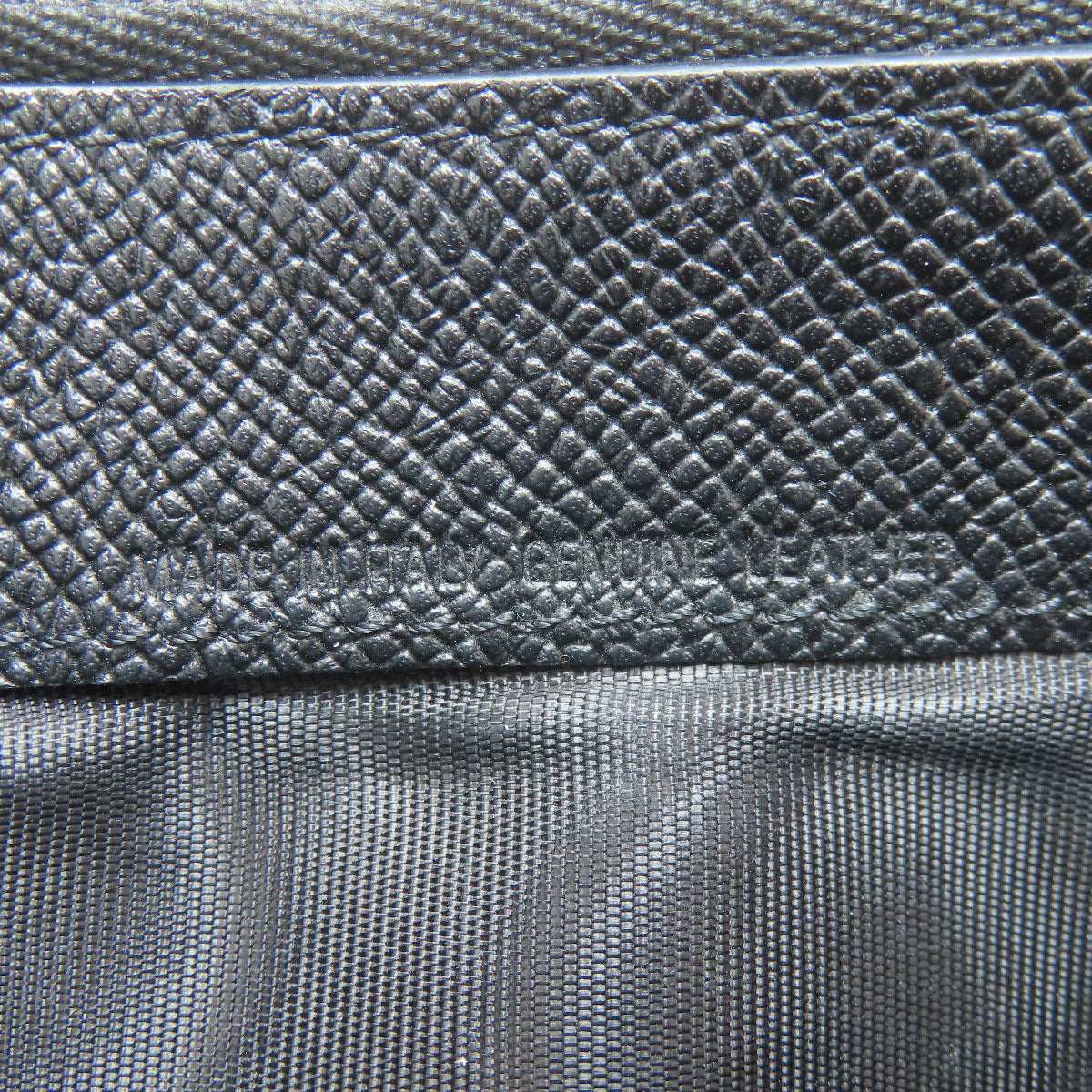 MaisonMargiela Fragment Case Multi Case Accessory pouch Leather Ladies [Used]