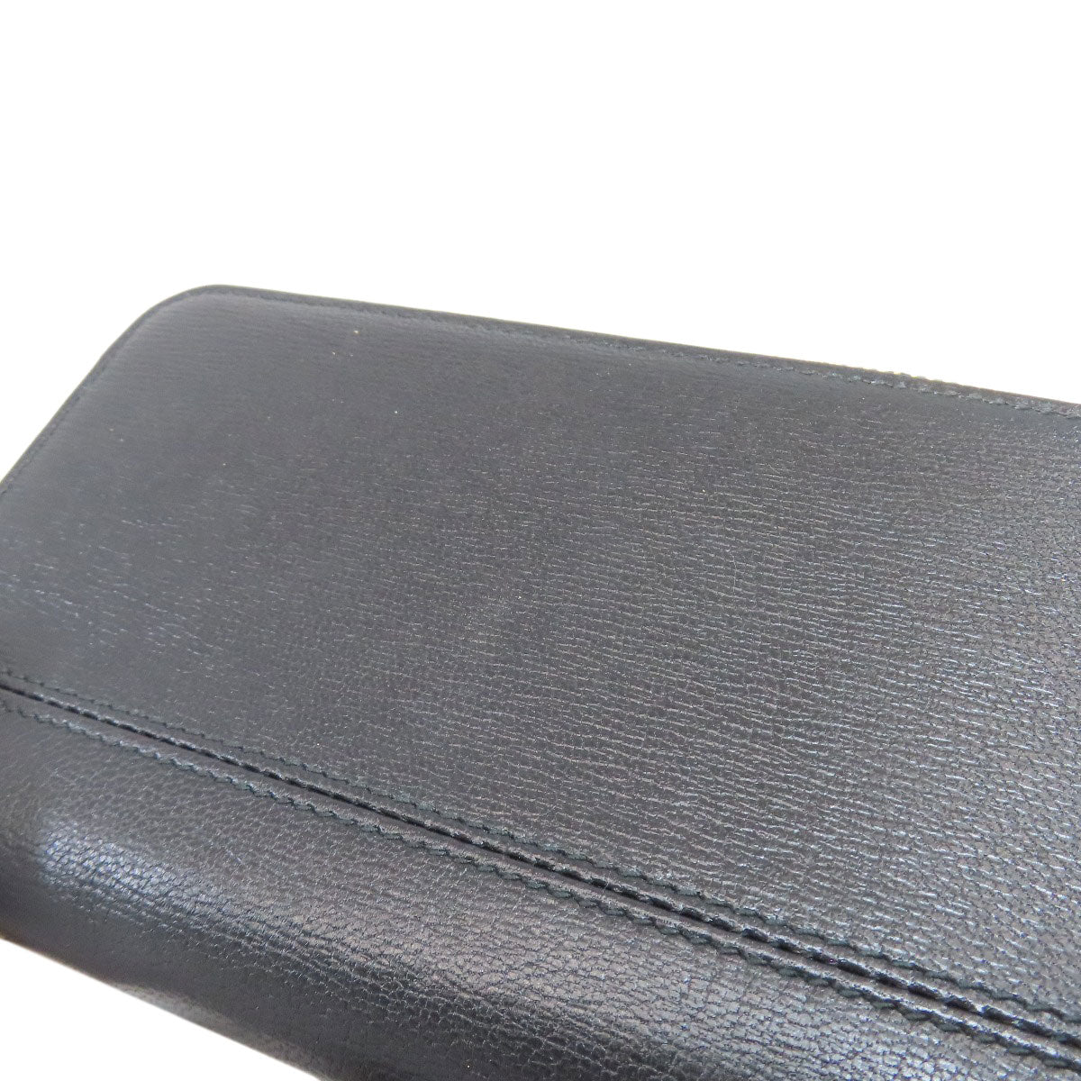 BVLGARI B-zero1 charm Long wallet (with coin pocket) Leather Ladies [Used]