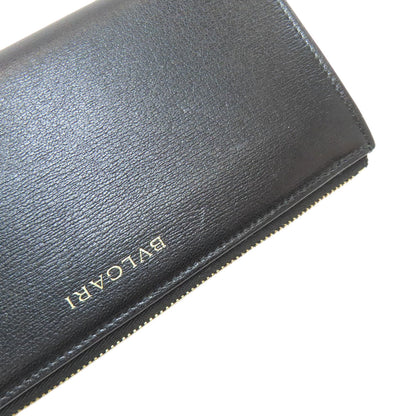 BVLGARI B-zero1 charm Long wallet (with coin pocket) Leather Ladies [Used]