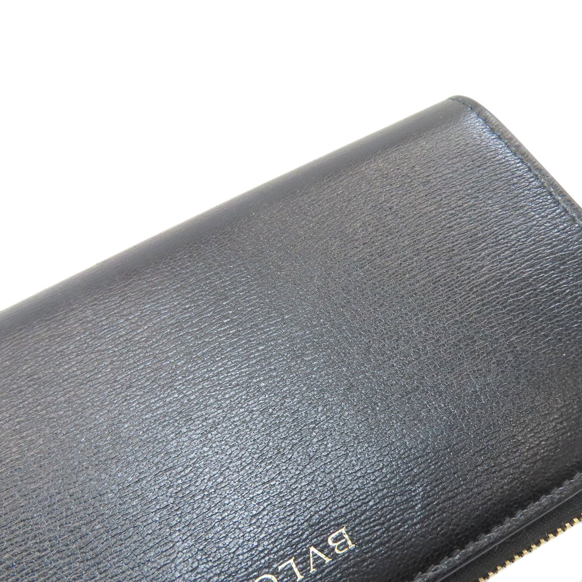 BVLGARI B-zero1 charm Long wallet (with coin pocket) Leather Ladies [Used]