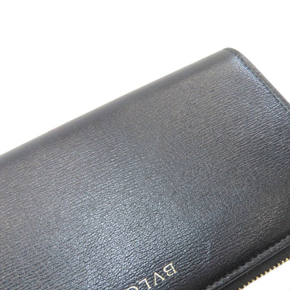 BVLGARI B-zero1 charm Long wallet (with coin pocket) Leather Ladies [Used]
