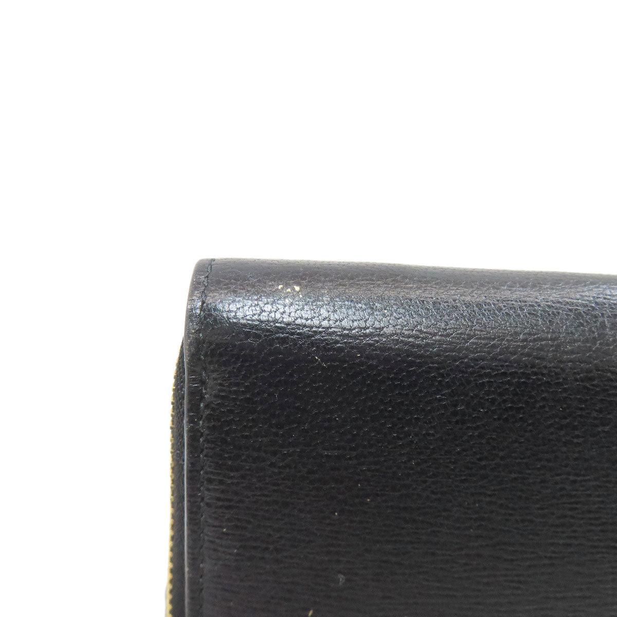 BVLGARI B-zero1 charm Long wallet (with coin pocket) Leather Ladies [Used]