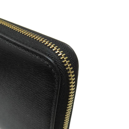 BVLGARI B-zero1 charm Long wallet (with coin pocket) Leather Ladies [Used]
