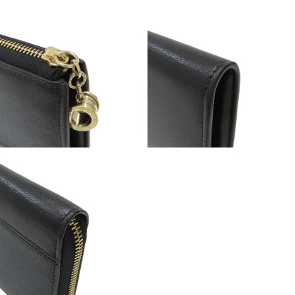 BVLGARI B-zero1 charm Long wallet (with coin pocket) Leather Ladies [Used]