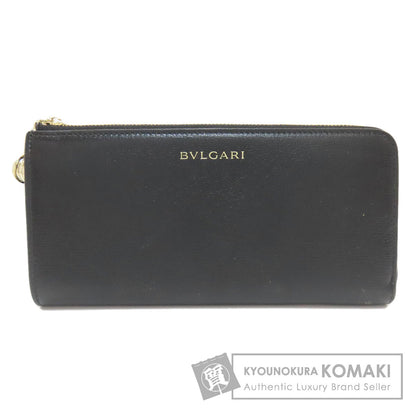 BVLGARI B-zero1 charm Long wallet (with coin pocket) Leather Ladies [Used]