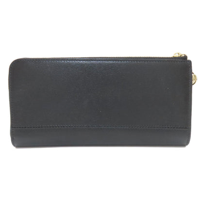 BVLGARI B-zero1 charm Long wallet (with coin pocket) Leather Ladies [Used]