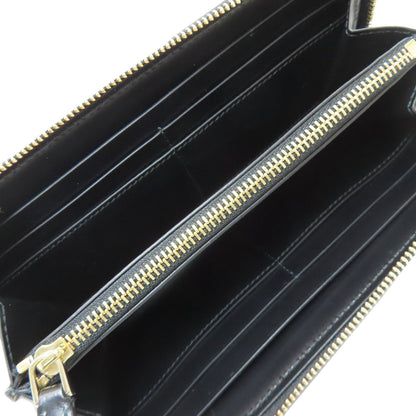 BVLGARI B-zero1 charm Long wallet (with coin pocket) Leather Ladies [Used]