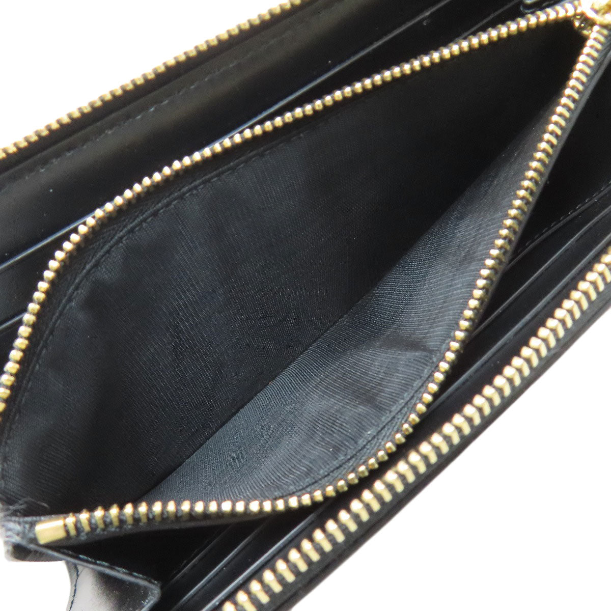 BVLGARI B-zero1 charm Long wallet (with coin pocket) Leather Ladies [Used]