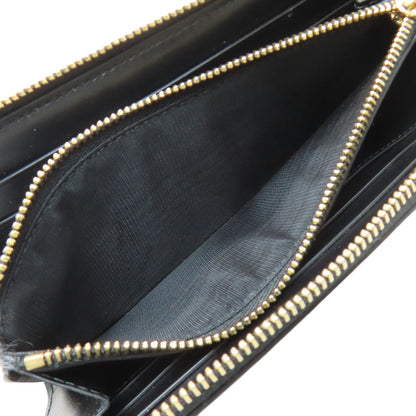 BVLGARI B-zero1 charm Long wallet (with coin pocket) Leather Ladies [Used]