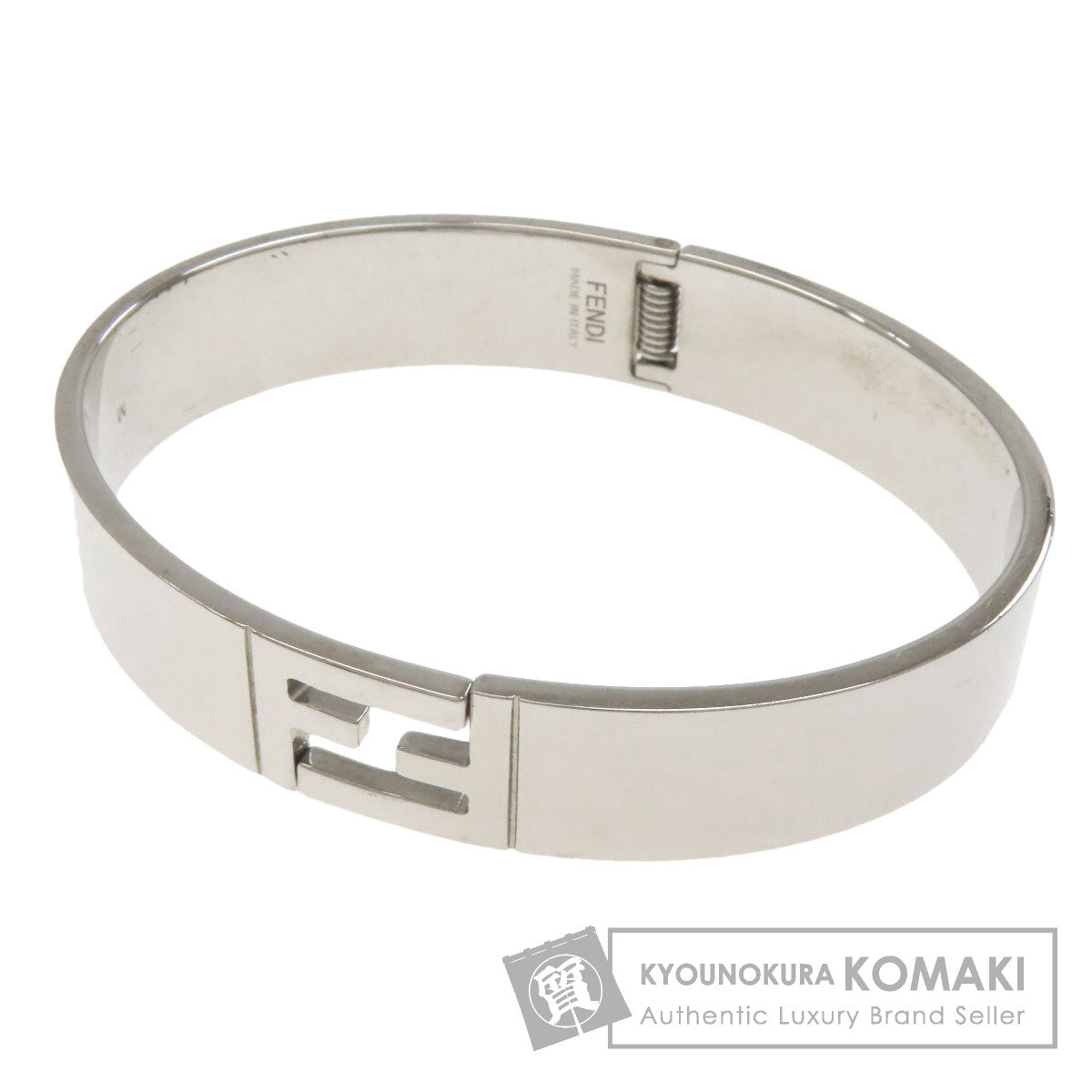 FENDI Bangle Bracelet Metal Ladies [Used]