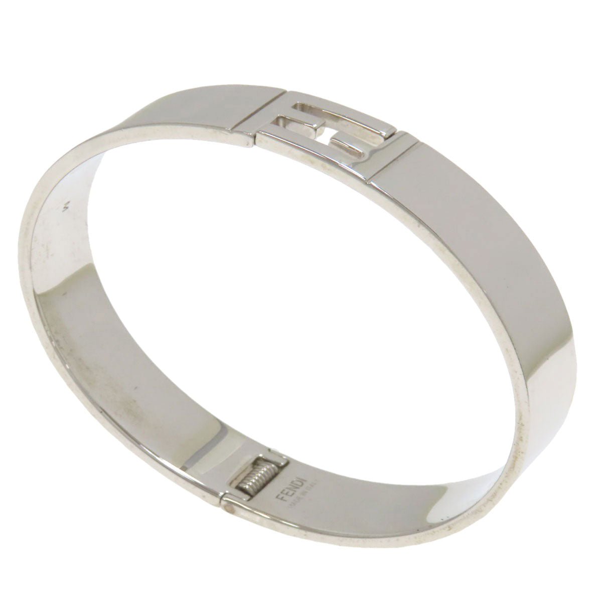 FENDI Bangle Bracelet Metal Ladies [Used]