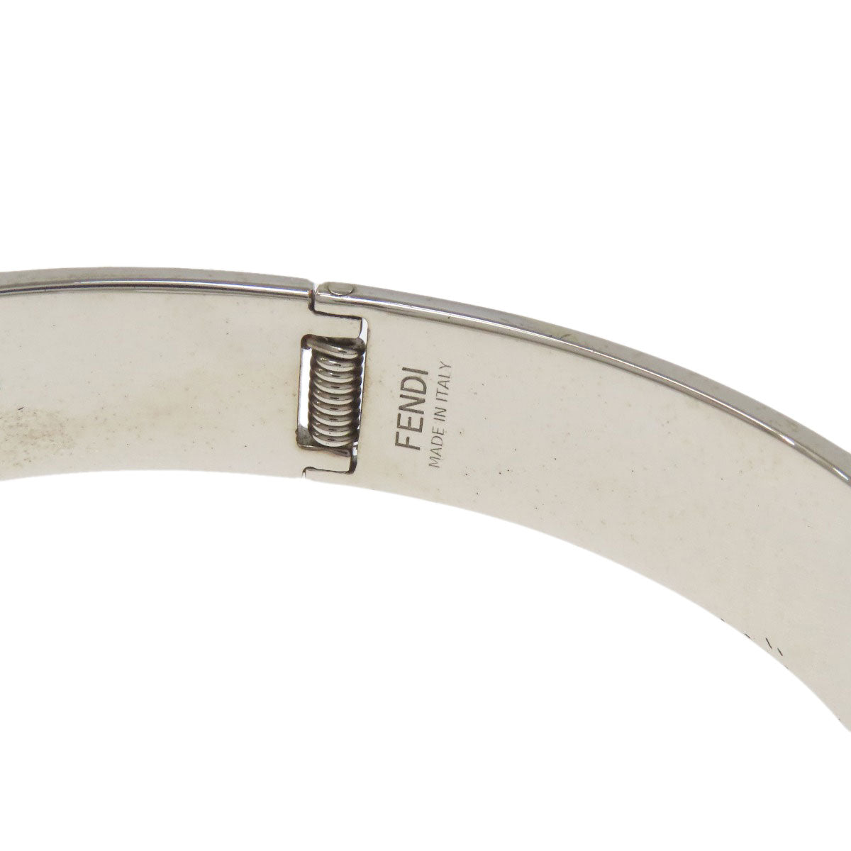 FENDI Bangle Bracelet Metal Ladies [Used]