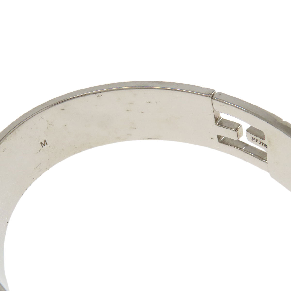FENDI Bangle Bracelet Metal Ladies [Used]