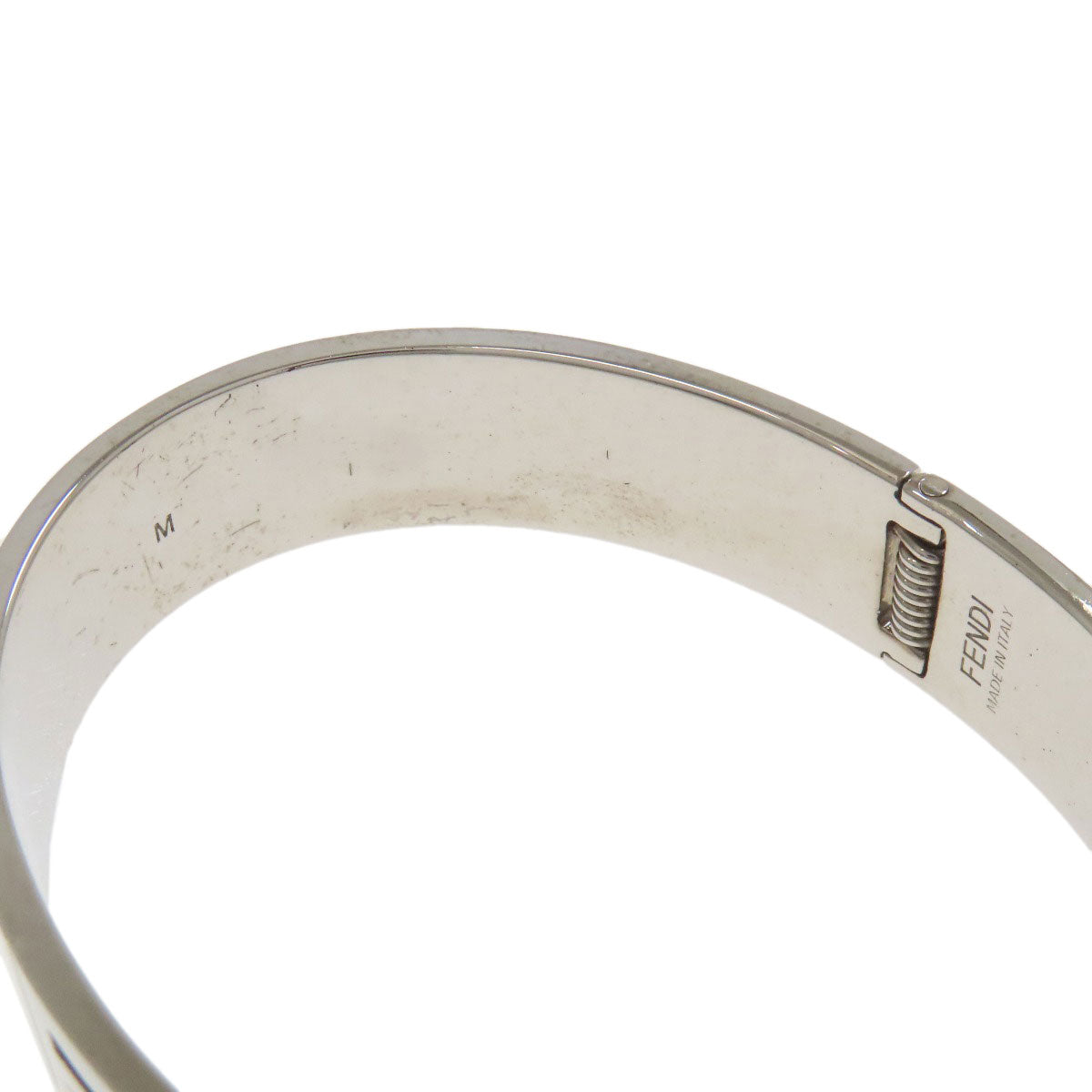 FENDI Bangle Bracelet Metal Ladies [Used]