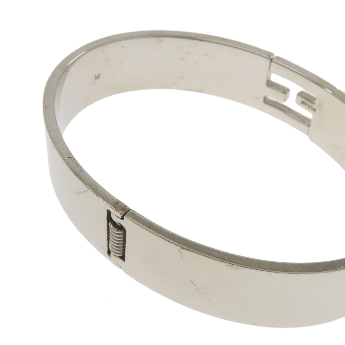 FENDI Bangle Bracelet Metal Ladies [Used]
